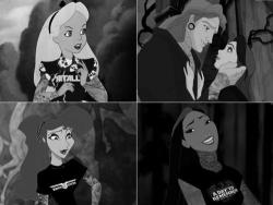 justdanistuff:  This is how real princesses