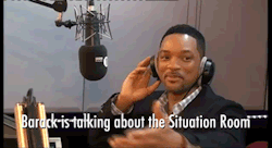 imaginationrulestheunivers3:  angelaraee:  Will Smith discusses his family’s visit to the White House   So Barack just told us through them that basically there’s aliens