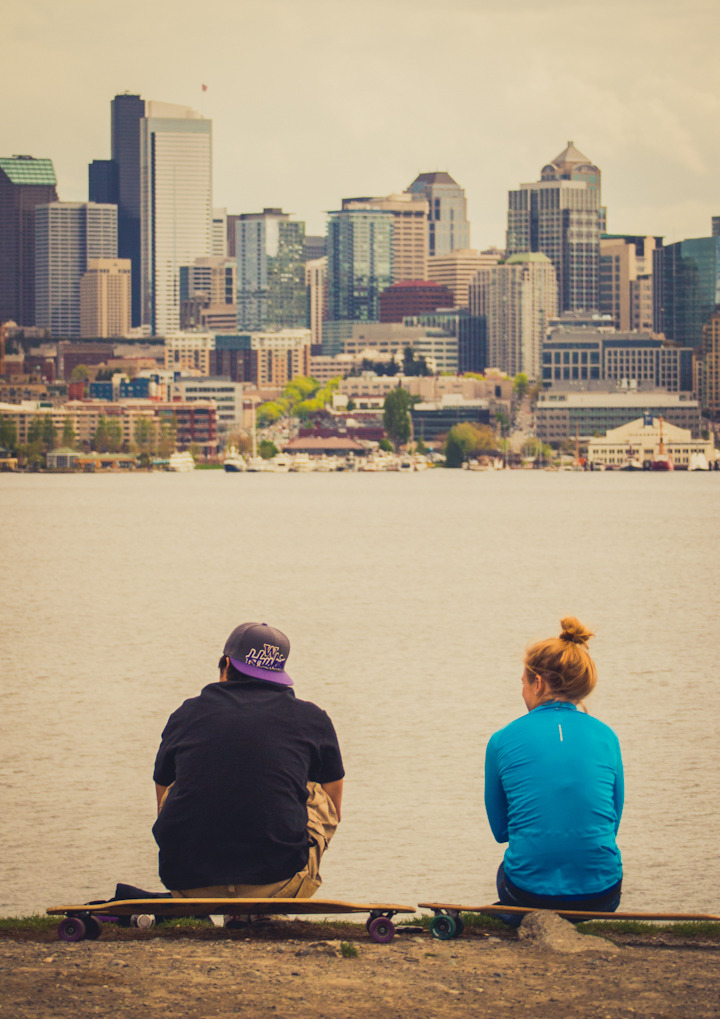 dumdumroulette:  Gasworks Park 