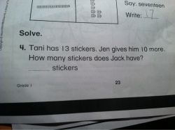 xsista:   I was helping my little brother Where the fuck does jack come from  The most accurate representation of math I’ve seen yet. 