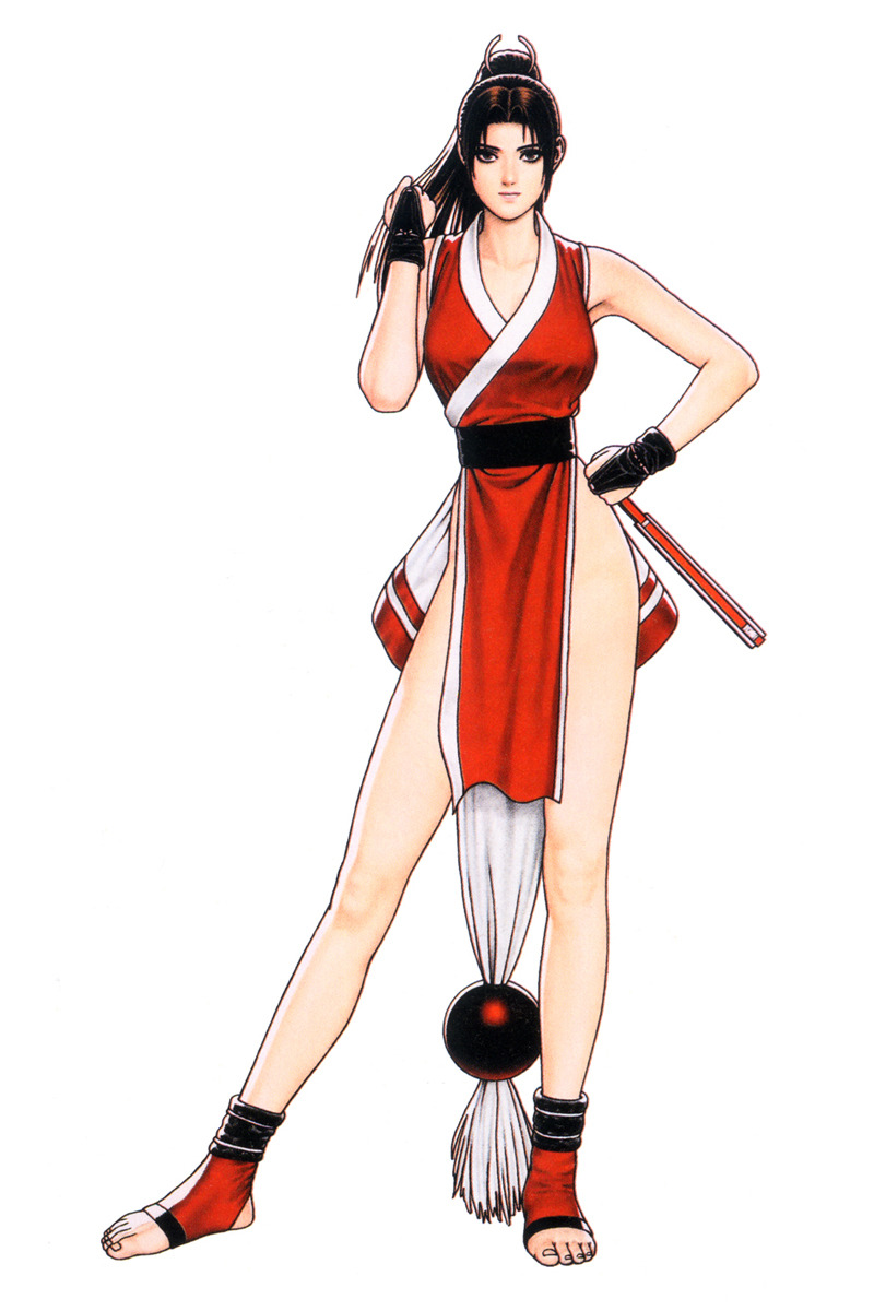 Character Model — Allfightinggameladies Mai Shiranui In Real Bout