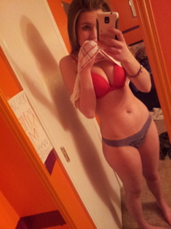 selfpicsgalore:  Great submission from Anon. Submit your Topless Tuesday pic to http://selfpicsgalore.tumblr.com/submit 