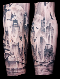 dreaminginstasis:  Just amazing. Does anyone know the credit for this piece?  tatuagem futura do leo