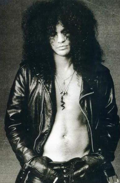 going to an 80s costume party dressed as slash this weekend!