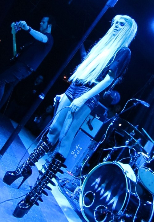 The Pretty Reckless @ Club Congress, Tucson AZ. Photo by Juan C.