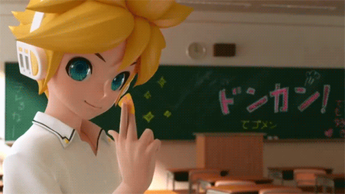 hitotsunoneko:  Kagamine Len is awesome in the games. 