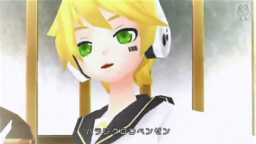 hitotsunoneko:  Kagamine Len is awesome in the games. 