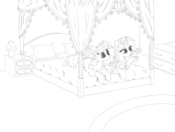 furordraws:  A WIP, uploaded by request.