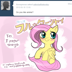 Ask Fluttershy