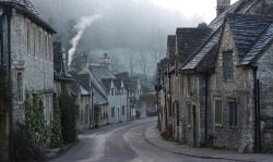 besttravelphotos:  Castle Combe, England  