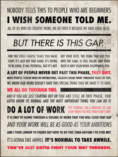 chelsearpowell:
“REASONS TO BE HAPPY
#121:
Ira Glass’s Voice.
Listening to his rhythmic cadence is like taking a long bath (except that’s a bad metaphor for me, since I’ve never been a huge fan of baths). It’s like a relaxing massage, a comforting...