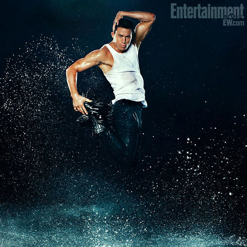 You thought we were finished posting photos from our Magic Mike story? You thought wrong.
And, as a bonus, here’s an incredible snippet from our roundtable interview with the cast:
“ EW: They told you to wax for the movie?
Channing Tatum: Yeah, you...