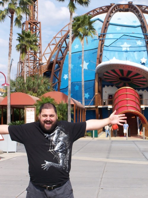 jmatos1978:  This is what I am like when I am at a theme park 