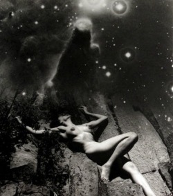 Nude Under the Stars by André de Dienes,