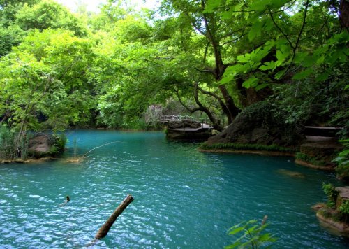 Kurşunlu Waterfall Nature Park, near Antalya, Turkey (sent to me by positive life) Thank You! :)