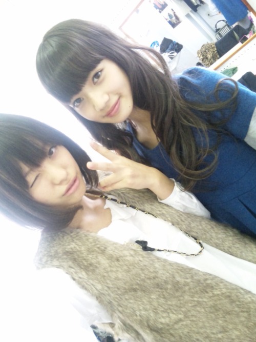 komatsu&ndash;nana:  (via ＪＩＬＬＥ撮影(^^ω)ＣＵＴｉＥ撮影｜中村瑠璃奈オフィシャルブログ「みるくるりぼん」by Ameba)