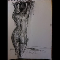 20 minute pose (Taken with instagram)