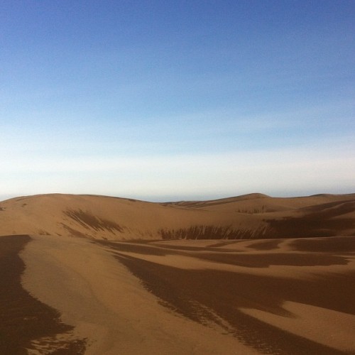 barbaravallejos: Dunas de #Putu #Constitucion #costamaule (Tomada con instagram)