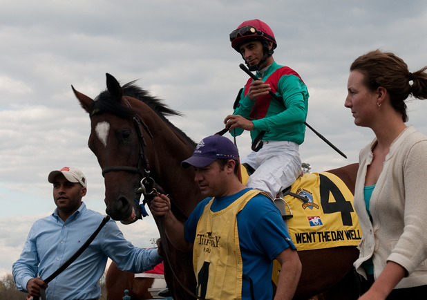 Out of all the Derby runners coming back to run in the Preakness, I’m probably going to wager some on Went the Day Well. If anything, I feel a headline coming about redemption for Johnny V and Team Valor.