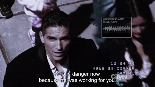 Sex thedumbestnerd:  John Reese is literally pictures