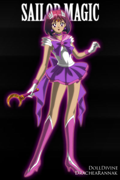pandabronyum:  Sailor Magic