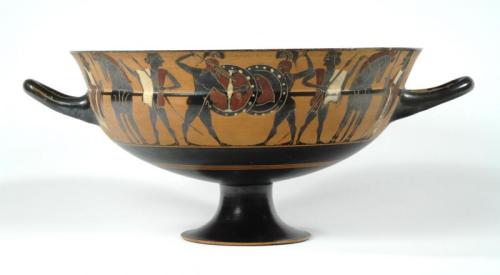 centuriespast:C Painter, Kylis (Siana Cup Type), 560-550 BC.Kemper Art Museum