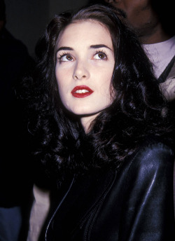 liberalbiblicisms:  Winona Ryder, April 1992 