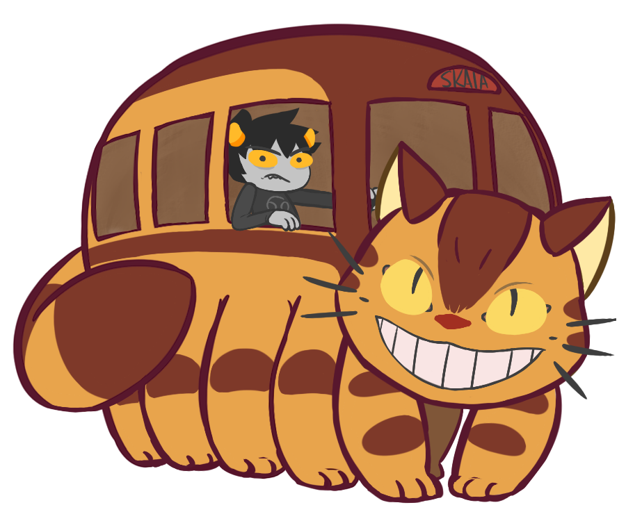 figsnstripes:   GET IN, LOSERS. WE’RE GOING SHOPPING.  pu puu nyan 