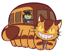 Figsnstripes:   Get In, Losers. We’re Going Shopping.  Pu Puu Nyan 