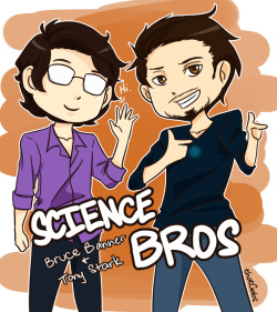 thatgabs:  Is it science bros or lab bros? Idk…  There, there, Steve. 