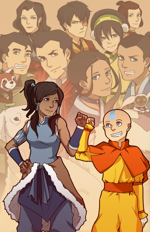 forever-makorra:It’s Your Turn by ~shiftly