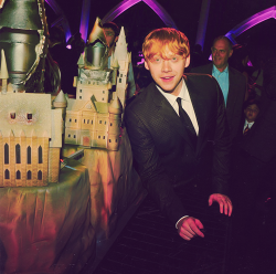 weasleyisourkingforever:  Rupert Grint -