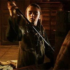 winteriscoming-eventually:  I’ve decided that the movie Mulan is basically Arya Stark