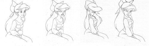 Ariel Animation Sequence 