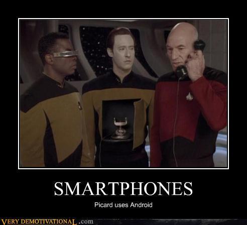 Wish i had that kind of android. lol