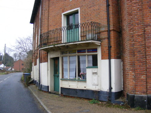 Former village shop and Post Office, Walpole, Suffolk