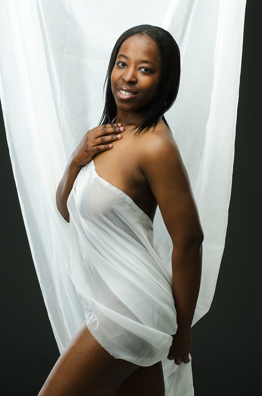 caribbeangyal:  brooks photography by adonis lavale white curtain concept 