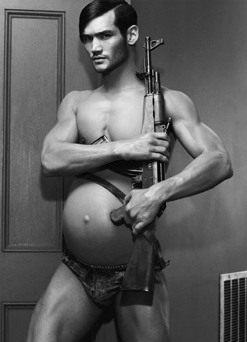 lyricmpregcentral:  Baby Boom, by Steven Klein mpregcentral.net