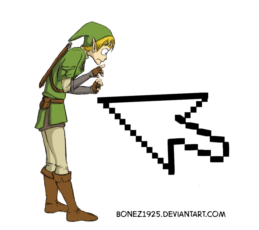 skywardprincessoftime:  Link? by Bonez1925 