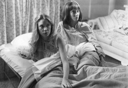 retrogirly: Sissy Spacek and Shelley Duvall