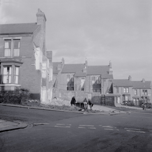 Newcastle West End demolition, 1970s