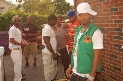 Juelz Santana Polo Ralph Lauren 1967 Crest Vest Splash