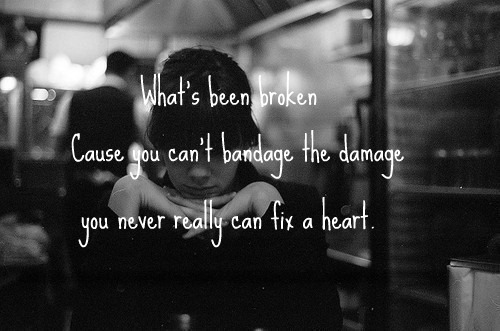 Conceal don't feel, don't let them know.