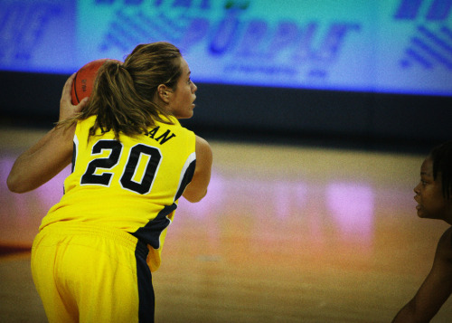 Courtney Boylan - University of Michigan - 09-Feb-20092008-2009 NCAA Big Ten Women&rsquo;s Baske