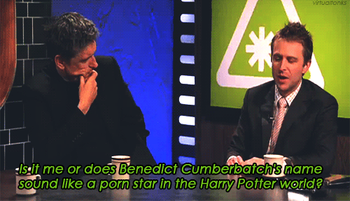 sherlock-and-spn-are-cool:  WHY DOES NO ONE DISCUSS CHRIS HARDWICK ON HERE HE IS