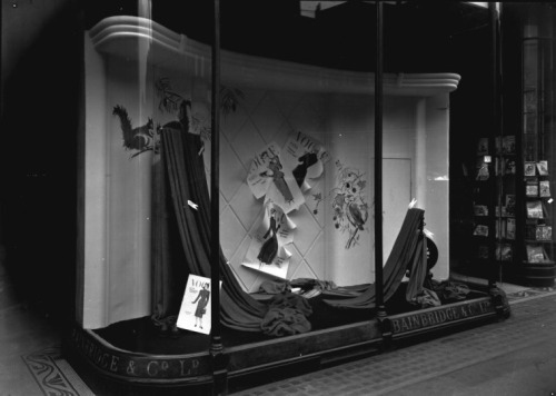 Window display, Bainbridges, Market Street, Newcastle upon Tyne, 1947