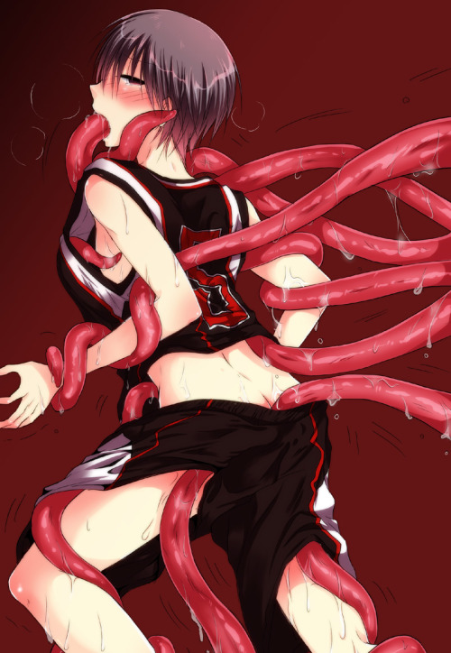 Why are there intestines all over them? sexah. lol (yes i know they’re tentacles but i swear i thought it was intestines at first XD)