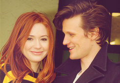 amuliapond:“You don’t want to be photographed next to Matt and Karen. Have you seen them? It’s like 