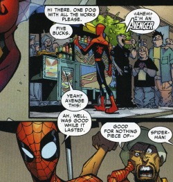 comicallyinsane:  ask me again why peter’s my favorite avenger  