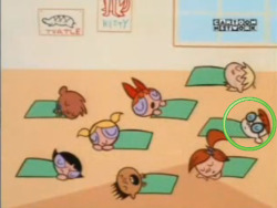 ruinedchildhood:  Dexter was classmates with the Power Puff Girls